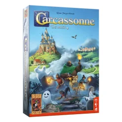 999 Games Carcassonne De Mist^ Bordspellen