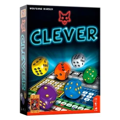 999 Games Clever^ Dobbelspellen