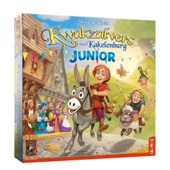 999 Games De Kwakzalvers Van Kakelenburg Junior^ Bordspellen
