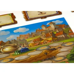 999 Games De Kwakzalvers Van Kakelenburg Junior^ Bordspellen