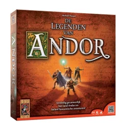 999 Games De Legenden Van Andor Basisspel^ Bordspellen
