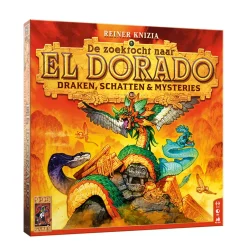 999 Games De Zoektocht Naar El Dorado: Draken, Schatten & Mysteries^ Bordspellen