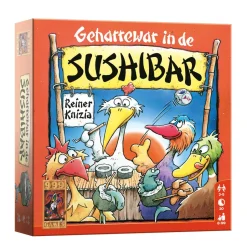 999 Games Geharrewar In De Sushibar Dobbelspel^ Dobbelspellen