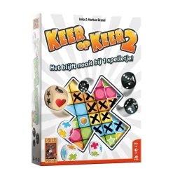 999 Games Keer Op Keer 2^ Houten Speelgoed