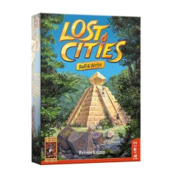 999 Games Lost Cities Roll & Write^ Dobbelspellen