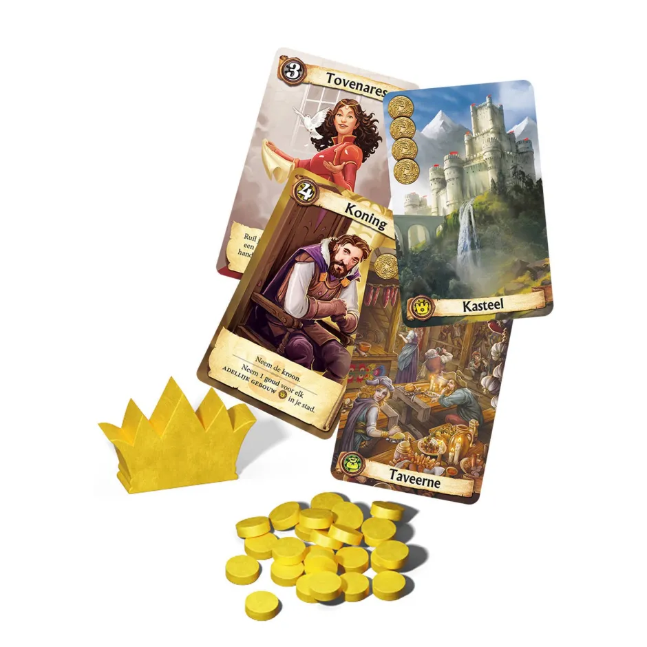 999 Games Machiavelli Refresh^ Bordspellen