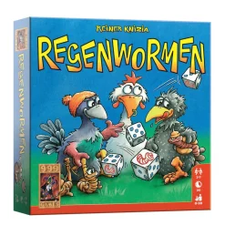 999 Games Regenwormen^ Dobbelspellen