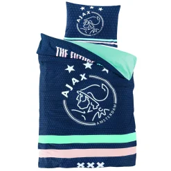 Ajax Katoenen Dekbedovertrek 1 Persoons (140X200 Cm) New