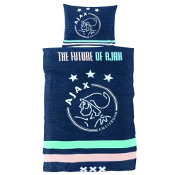 Ajax Katoenen Dekbedovertrek 1 Persoons (140X200 Cm) New