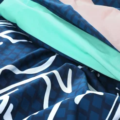 Ajax Katoenen Dekbedovertrek 1 Persoons (140X200 Cm) New