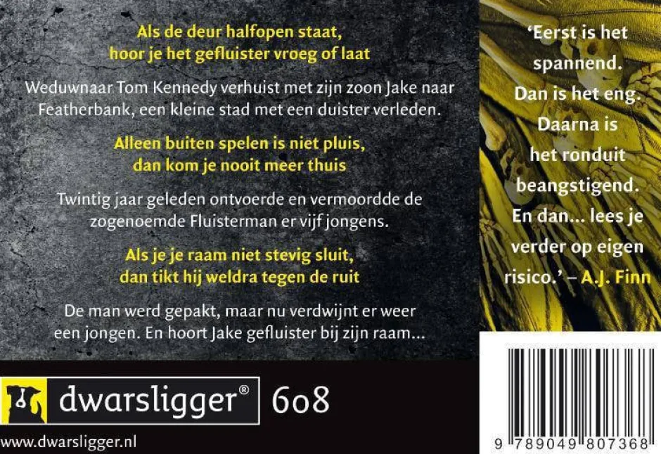 wehkamp Alex North De Fluisterman^ Thrillers