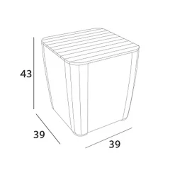Allibert Balkonset Iowa^ Loungesets