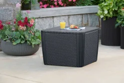 Allibert Hocker Met Opbergruimte (57X57 Cm)^ Loungesets