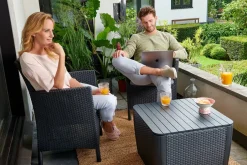 Allibert Hocker Met Opbergruimte (57X57 Cm)^ Loungesets