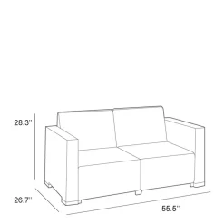 Allibert Loungebank California^ Loungesets