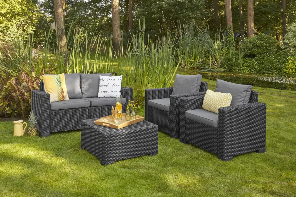 Allibert Loungestoelen California (Set Van 2)^ Loungesets