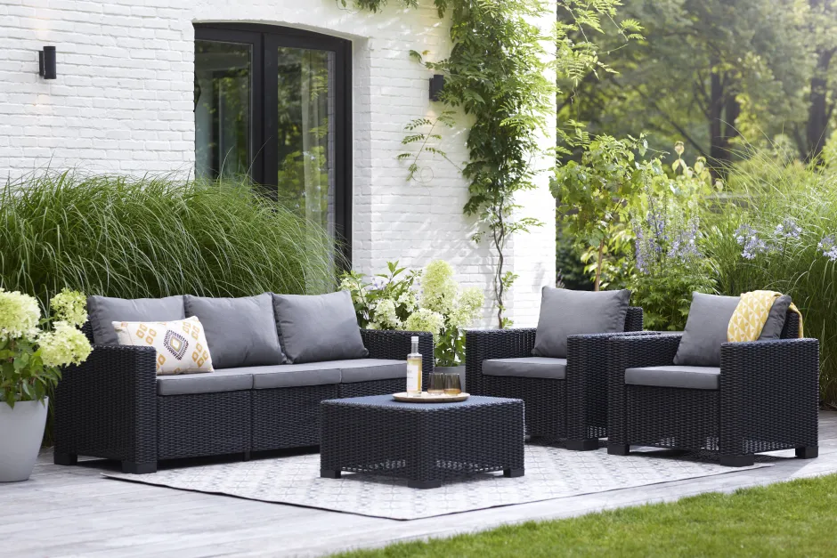 Allibert Loungestoelen California (Set Van 2)^ Loungesets