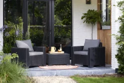 Allibert Loungestoelen California (Set Van 2)^ Loungesets