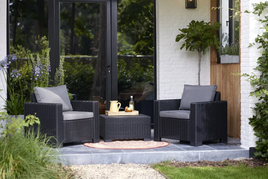 Allibert Loungestoelen California (Set Van 2)^ Loungesets