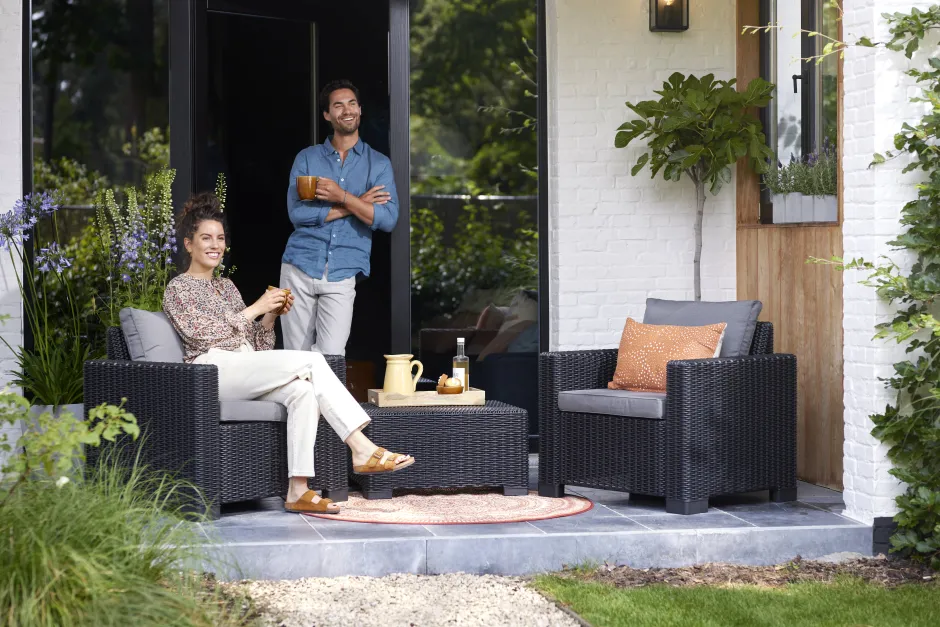 Allibert Loungestoelen California (Set Van 2)^ Loungesets