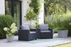Allibert Loungestoelen California (Set Van 2)^ Loungesets