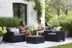 Allibert Loungestoelen California (Set Van 2)^ Loungesets