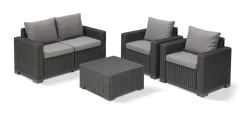 Allibert Loungestoelen California (Set Van 2)^ Loungesets