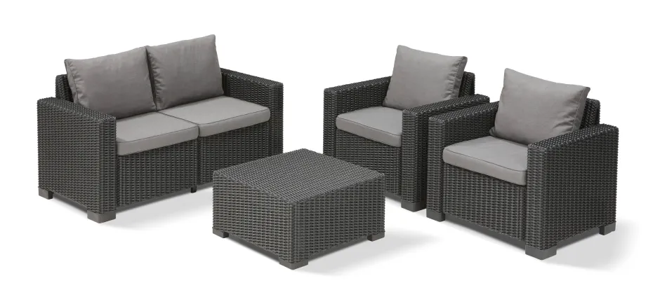 Allibert Loungestoelen California (Set Van 2)^ Loungesets
