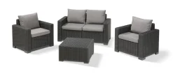 Allibert Loungestoelen California (Set Van 2)^ Loungesets