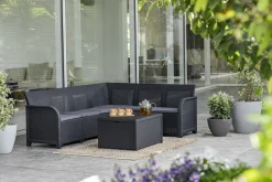 Allibert Opbergtafel Arica^ Opbergen