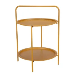 Ambiance Bijzettafel (O50Xh66 Cm)^ Tuintafels