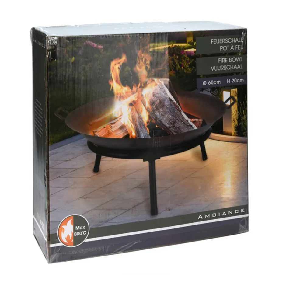 Ambiance Vuurschaal (O50 Cm)^ Tuinhaarden