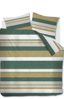 Ambiante Katoenen Dekbedovertrek 2 Persoons Dani (200X220 Cm) New