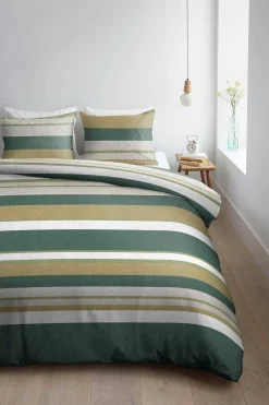 Ambiante Katoenen Dekbedovertrek 2 Persoons Dani (200X220 Cm) New