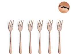 Amefa Gebaksvorkjes Austin (Set Van 6) New