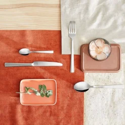 Amefa Koffielepels Moderno (Set Van 6) New