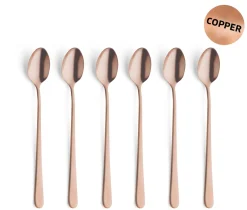 Amefa Latte Macchiato Lepel (Set Van 6) Outlet