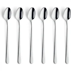 Amefa Latte Macchiato Lepels (Set Van 6) Clearance