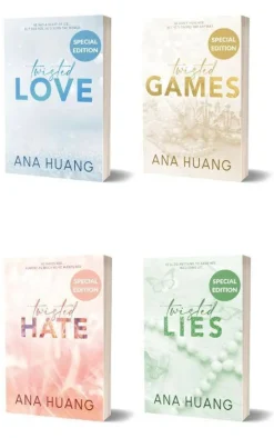 wehkamp Ana Huang Twisted Love Games Hate Lies Set^ Literatuur