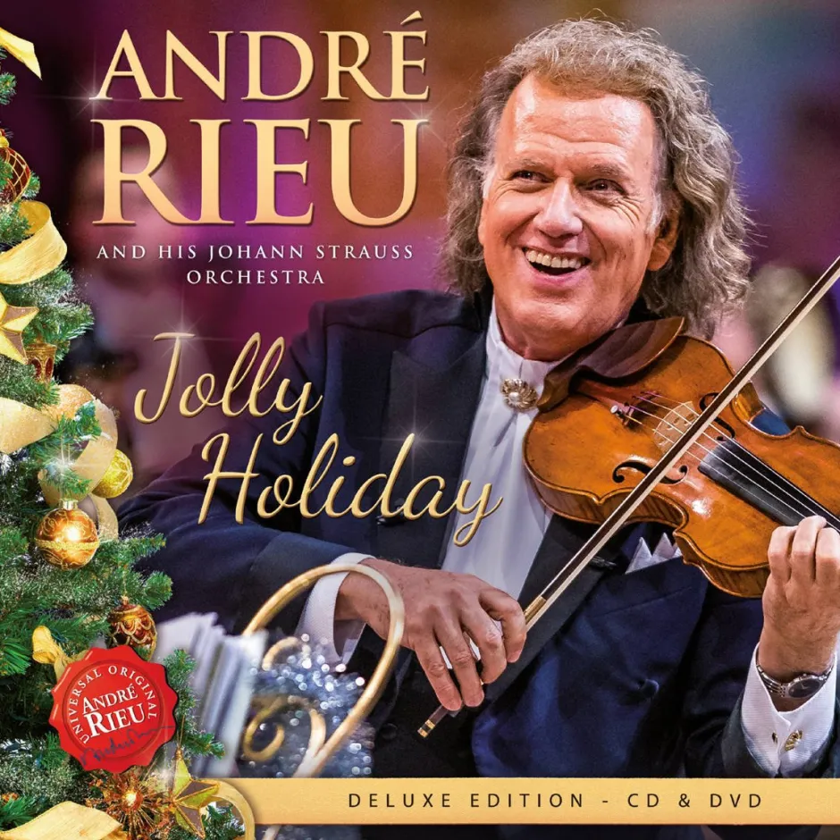 wehkamp Andra© Rieu & Johann Strauss Orchestra - Jolly Holiday (Cd)^ Muziek