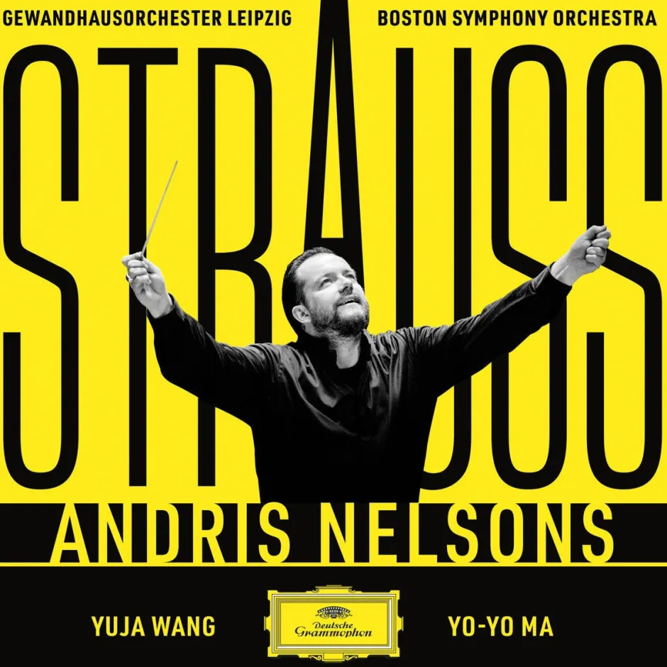 wehkamp Andris Nelsons, Gewandhausorchester, Boston Sympho - Strauss (Cd)^ Muziek