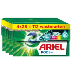 Ariel Pods+, +Touch Van Unst Color Vloeibaar Wasmiddelcapsules - 4 X 28 Wasbeurten - 112 Wasbeurten Online