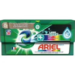 Ariel Pods+, +Touch Van Unst Color Vloeibaar Wasmiddelcapsules - 4 X 28 Wasbeurten - 112 Wasbeurten Online