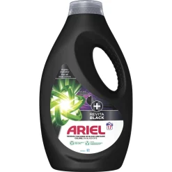 Ariel Vloeibaar Wasmiddel + Revitablack - Voor De Zwarte Was - 4 X 17 Wasbeurten - 68 Wasbeurten Sale