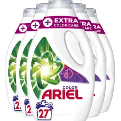 Ariel Vloeibaar Wasmiddel + Extra Kleurverzorging - 5 X 27 Wasbeurten - 135 Wasbeurten Sale