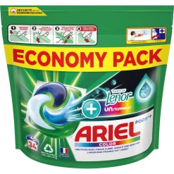 Ariel Wasmiddel Pods + Touch Van Lenor Unstoppables - Kleur - 3 X 34 Wasbeurten - 102 Wasbeurten Outlet