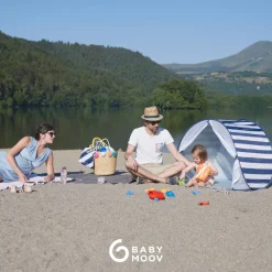 Babymoov Anti-Uv Tent Hoge Bescherming 50+ - Marine^ Babyspeelgoed