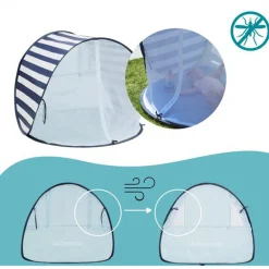 Babymoov Anti-Uv Tent Hoge Bescherming 50+ - Marine^ Babyspeelgoed
