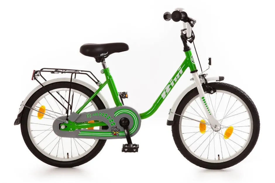 Bachtenkirch Bibi Kinderfiets 18 Inch Groen^ Kinderfietsen