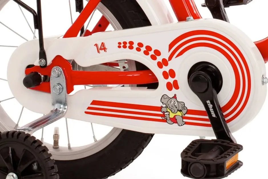 Bachtenkirch Bibi Kinderfiets 18 Inch Groen^ Kinderfietsen